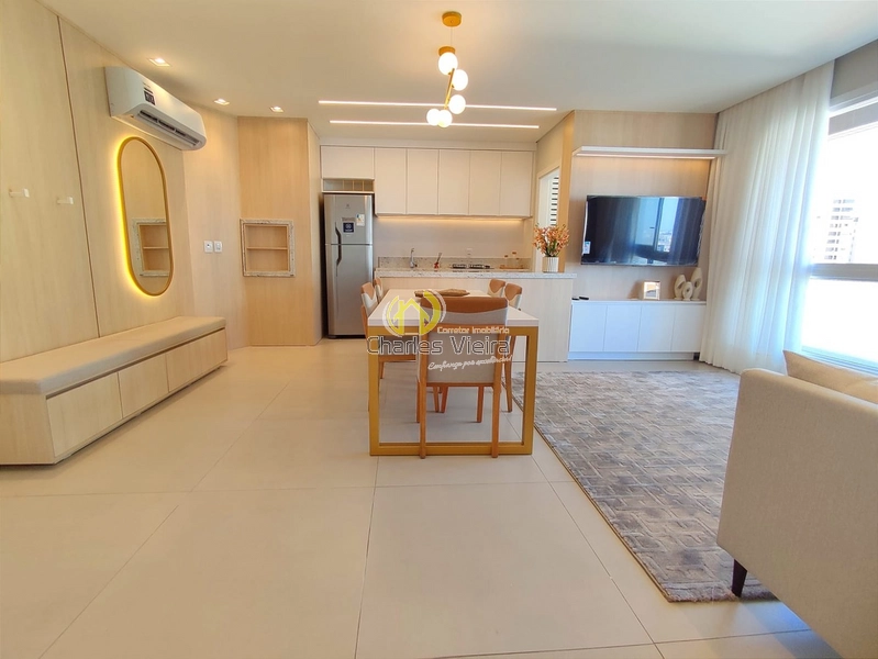 Apartamento 02 dorm. ,lindo na praia, perto da beira mar!Novo! oferta!: 2ª foto da galeria de imagens do imóvel