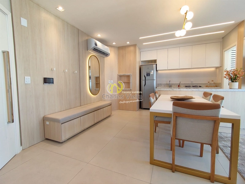 Apartamento 02 dorm. ,lindo na praia, perto da beira mar!Novo! oferta!: 3ª foto da galeria de imagens do imóvel