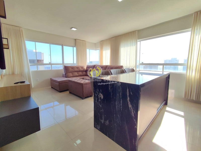Apartamento na praia! mobiliado, 02 dormitórios!! Vista pro mar!: 2ª foto da galeria de imagens do imóvel