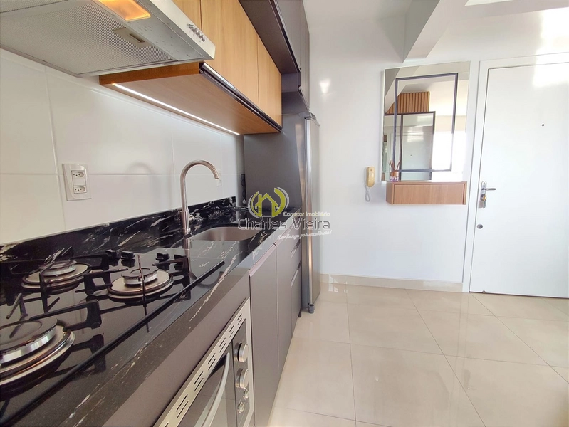 Apartamento na praia! mobiliado, 02 dormitórios!! Vista pro mar!: 10ª foto da galeria de imagens do imóvel