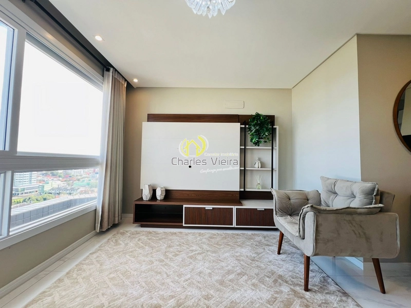 Lindo apartamento com vista liberada.: 1ª foto da galeria de imagens do imóvel