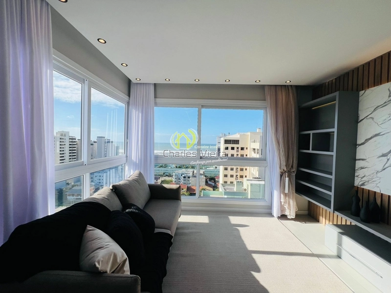 Apartamento Mobiliado, 2 dormitórios - próximo beira mar.: 1ª foto da galeria de imagens do imóvel