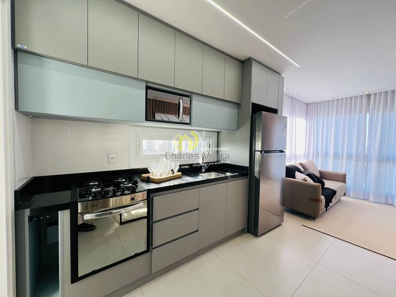 Apartamento Mobiliado, 2 dormitórios - próximo beira mar.: 8ª foto da galeria de imagens do imóvel