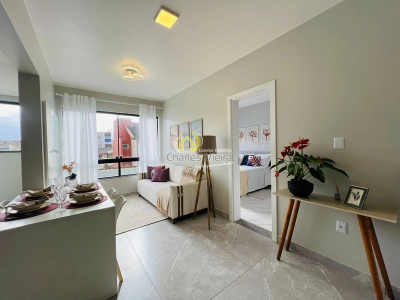 Poucos metros da beira mar, apartamento em Tramandaí.: 4ª foto da galeria de imagens do imóvel