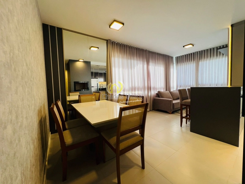 Lindo Apartamento Mobiliado, poucos metros da beira mar.: 5ª foto da galeria de imagens do imóvel