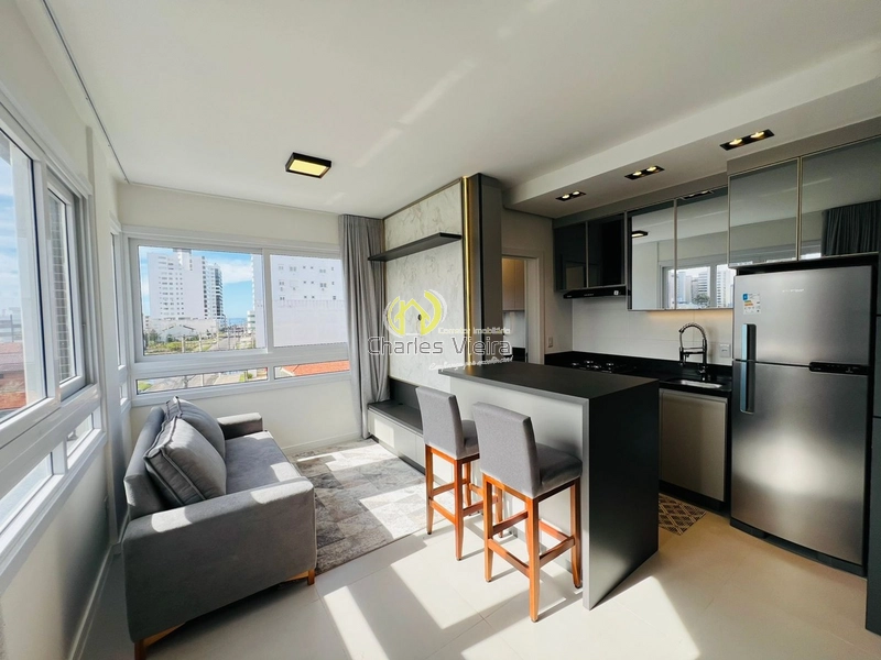 Lindo Apartamento Mobiliado, poucos metros da beira mar.: 3ª foto da galeria de imagens do imóvel