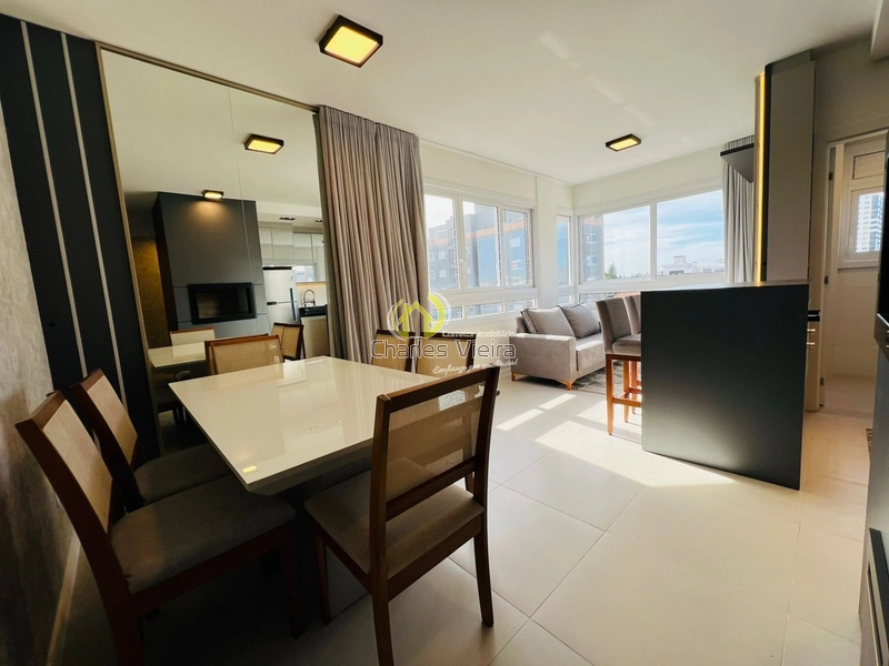 Lindo Apartamento Mobiliado, poucos metros da beira mar.: 1ª foto da galeria de imagens do imóvel