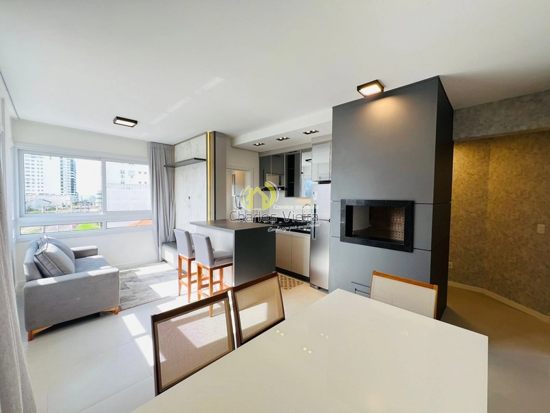 Lindo Apartamento Mobiliado, poucos metros da beira mar.: 2ª foto da galeria de imagens do imóvel