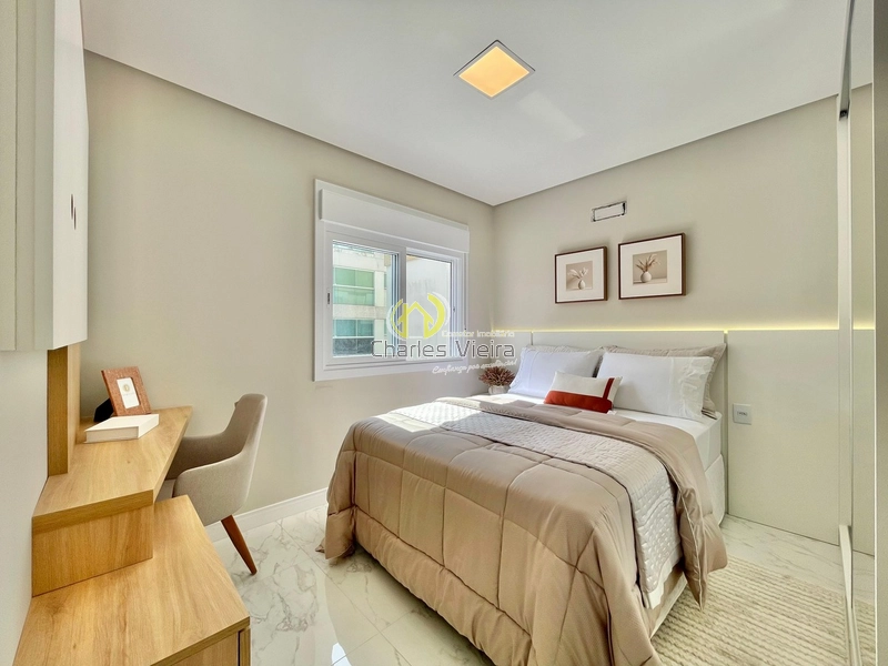 Apartamento Novo, Compacto, elegante e funcional: 14ª foto da galeria de imagens do imóvel