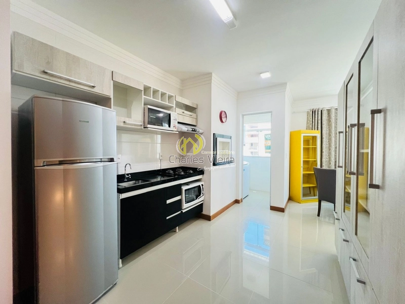 Apartamento Mobiliado à Venda no Residencial Aquamare – Tramandaí/RS: 3ª foto da galeria de imagens do imóvel
