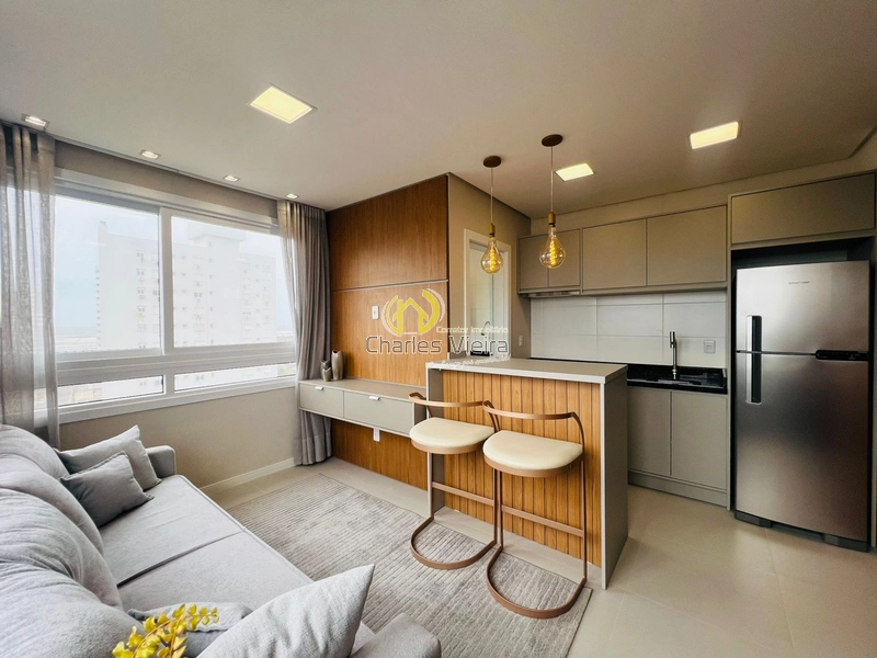 Apartamento mobiliado com vista para o mar: 6ª foto da galeria de imagens do imóvel