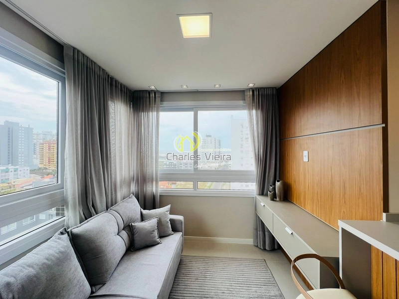 Apartamento mobiliado com vista para o mar: 7ª foto da galeria de imagens do imóvel
