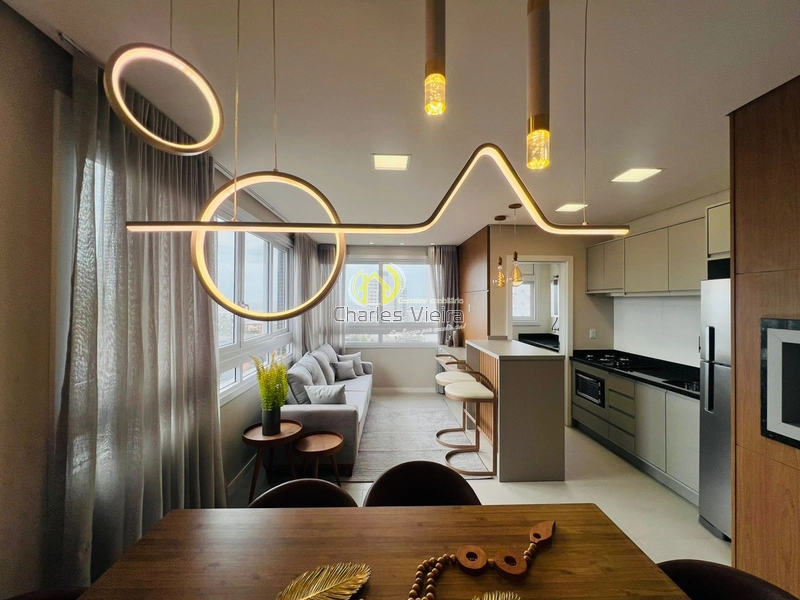 Apartamento mobiliado com vista para o mar: 1ª foto da galeria de imagens do imóvel