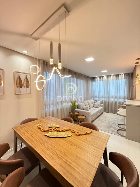 Apartamento mobiliado com vista para o mar: 2ª foto da galeria de imagens do imóvel