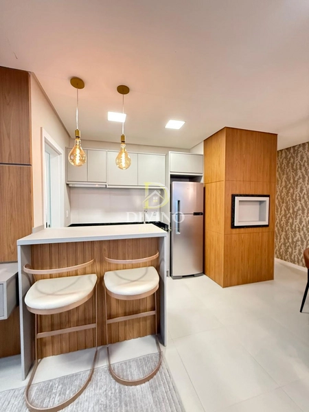 Apartamento mobiliado com vista para o mar: 6ª foto da galeria de imagens do imóvel