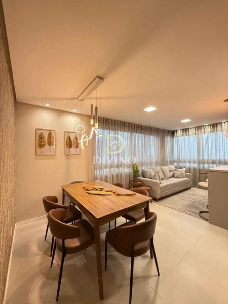 Apartamento mobiliado com vista para o mar: 3ª foto da galeria de imagens do imóvel