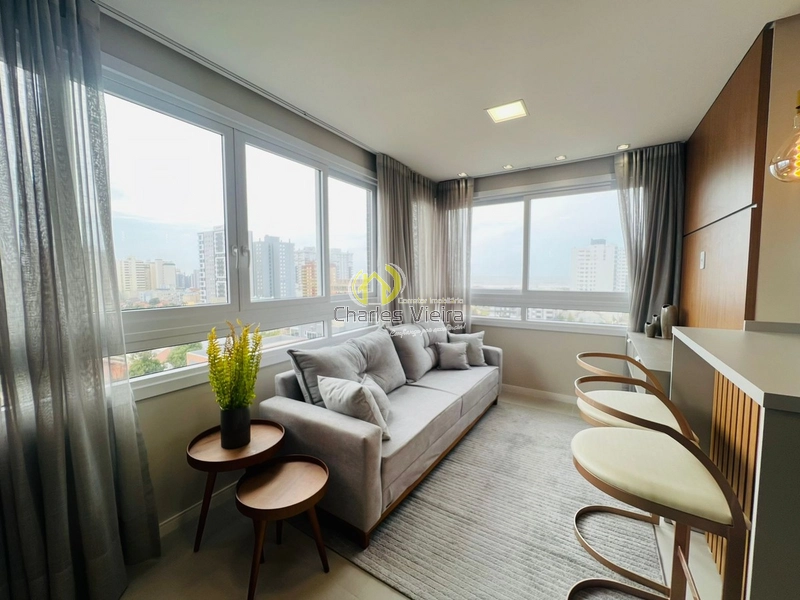 Apartamento mobiliado com vista para o mar: 4ª foto da galeria de imagens do imóvel