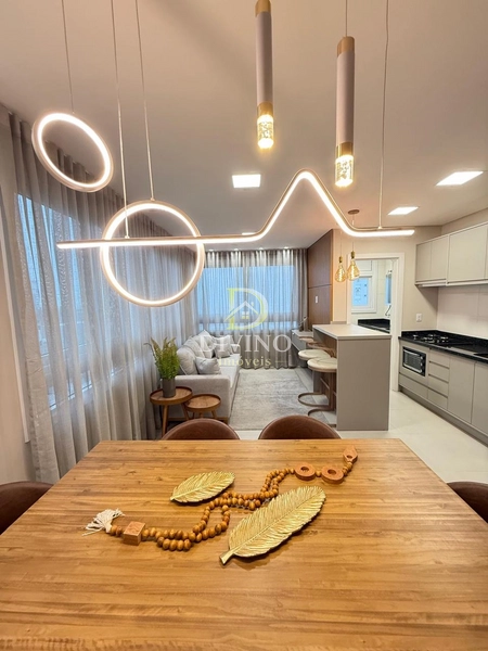 Apartamento mobiliado com vista para o mar: 7ª foto da galeria de imagens do imóvel