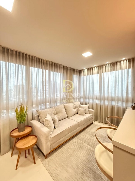 Apartamento mobiliado com vista para o mar: 5ª foto da galeria de imagens do imóvel