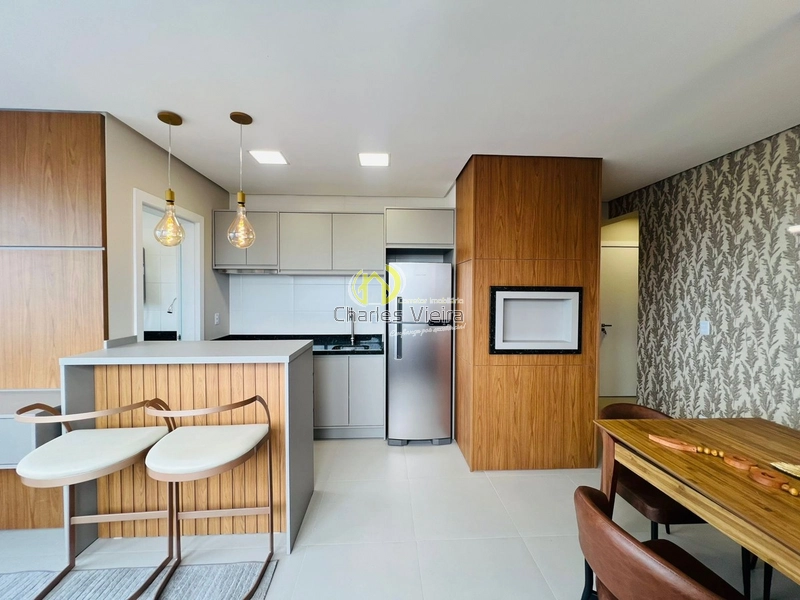 Apartamento mobiliado com vista para o mar: 5ª foto da galeria de imagens do imóvel