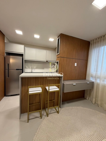 Apartamento mobiliado com excelente orientação solar.: 9ª foto da galeria de imagens do imóvel