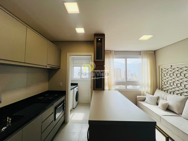 Apartamento mobiliado com excelente orientação solar.: 8ª foto da galeria de imagens do imóvel