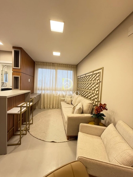 Apartamento mobiliado com excelente orientação solar.: 5ª foto da galeria de imagens do imóvel