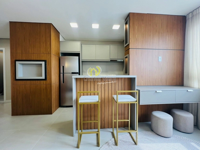 Apartamento mobiliado com excelente orientação solar.: 4ª foto da galeria de imagens do imóvel