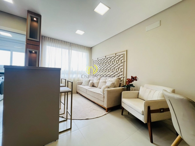 Apartamento mobiliado com excelente orientação solar.: 2ª foto da galeria de imagens do imóvel