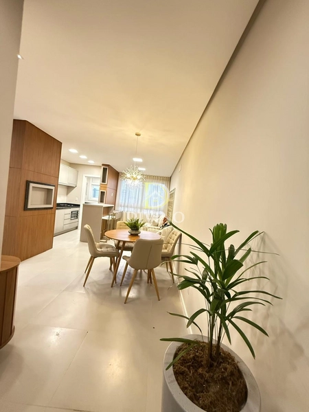 Apartamento mobiliado com excelente orientação solar.: 3ª foto da galeria de imagens do imóvel