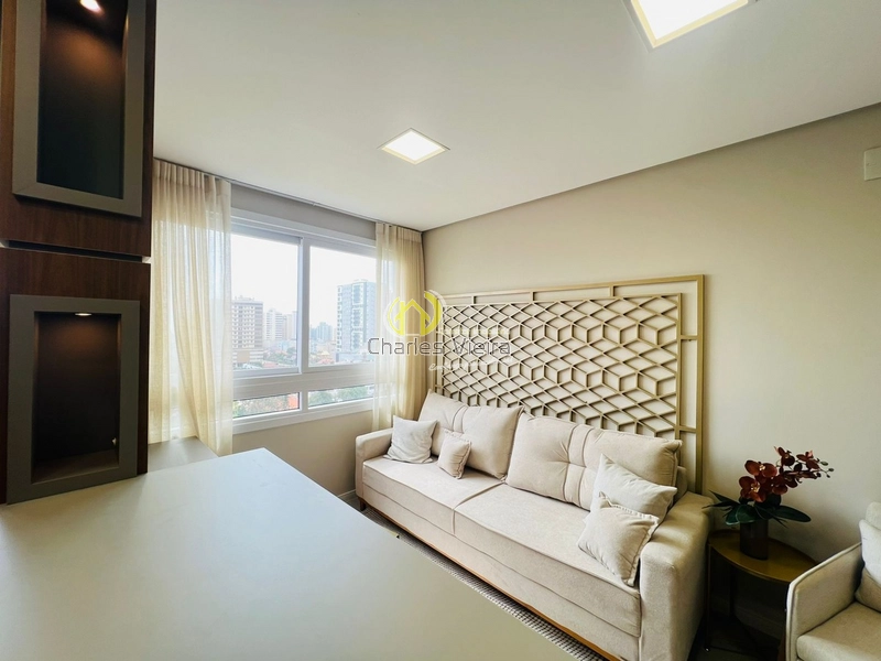Apartamento mobiliado com excelente orientação solar.: 9ª foto da galeria de imagens do imóvel