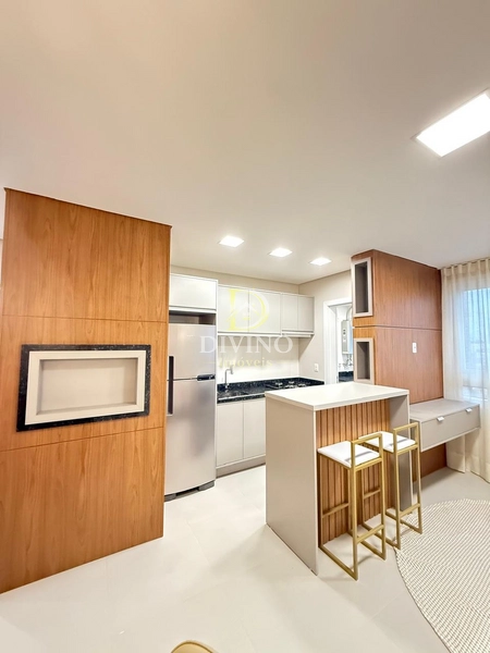 Apartamento mobiliado com excelente orientação solar.: 4ª foto da galeria de imagens do imóvel