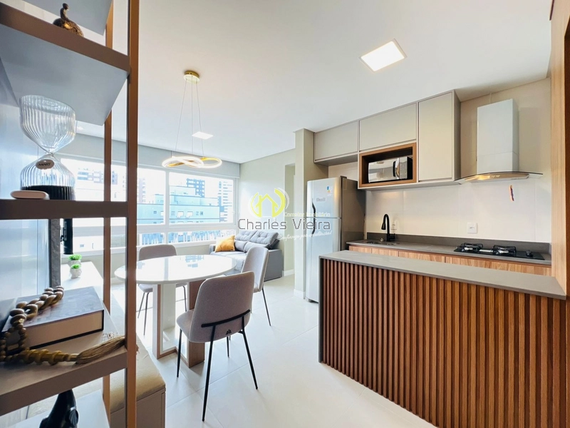 Apartamento Novo com Vista para o Mar – 1 Dormitório: 2ª foto da galeria de imagens do imóvel