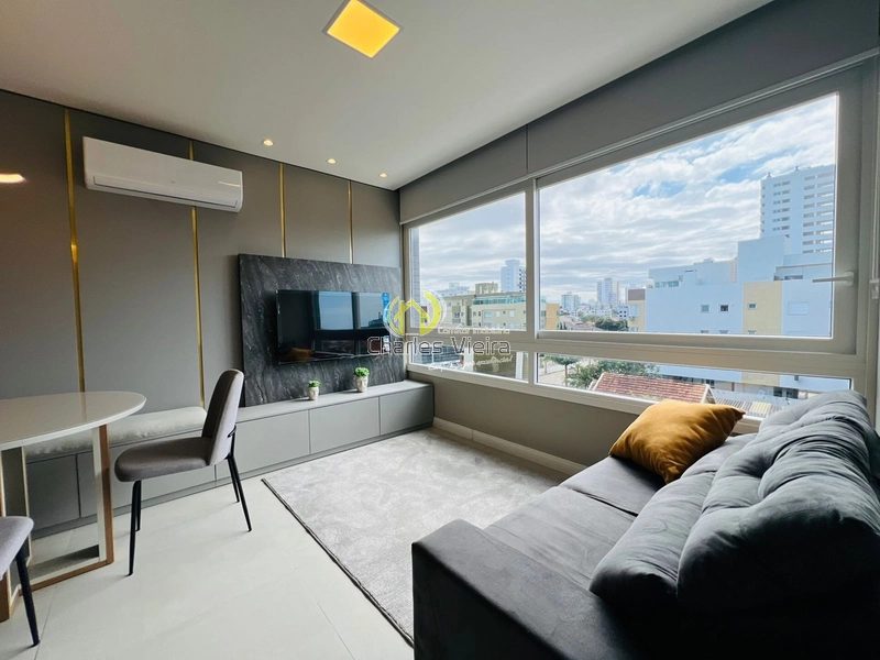 Apartamento Novo com Vista para o Mar – 1 Dormitório: 5ª foto da galeria de imagens do imóvel