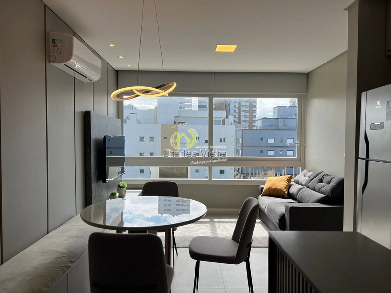 Apartamento Novo com Vista para o Mar – 1 Dormitório: 1ª foto da galeria de imagens do imóvel
