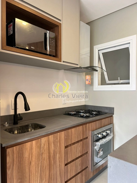 Apartamento Novo com Vista para o Mar – 1 Dormitório: 19ª foto da galeria de imagens do imóvel