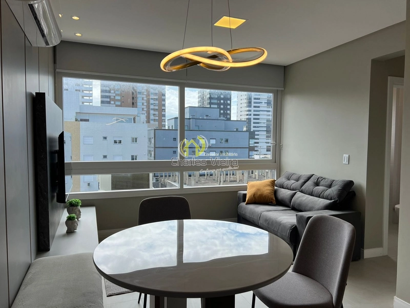 Apartamento Novo com Vista para o Mar – 1 Dormitório: 3ª foto da galeria de imagens do imóvel