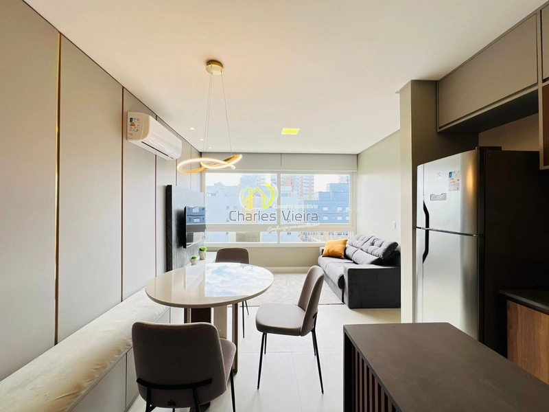 Apartamento Novo com Vista para o Mar – 1 Dormitório: 7ª foto da galeria de imagens do imóvel