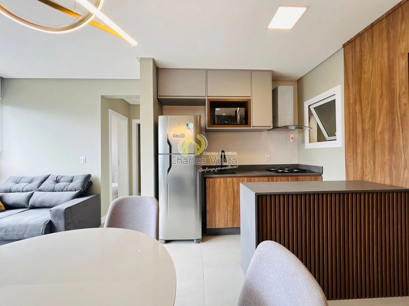 Apartamento Novo com Vista para o Mar – 1 Dormitório: 10ª foto da galeria de imagens do imóvel