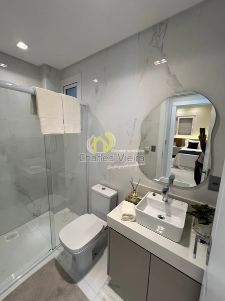 Vista mar, andar baixo, mobiliado e decorado.: 12ª foto da galeria de imagens do imóvel