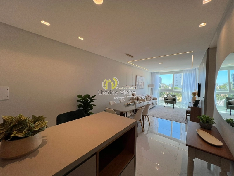 Vista mar, andar baixo, mobiliado e decorado.: 7ª foto da galeria de imagens do imóvel