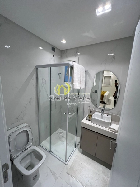 Vista mar, andar baixo, mobiliado e decorado.: 20ª foto da galeria de imagens do imóvel