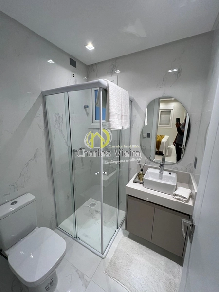 Vista mar, andar baixo, mobiliado e decorado.: 21ª foto da galeria de imagens do imóvel