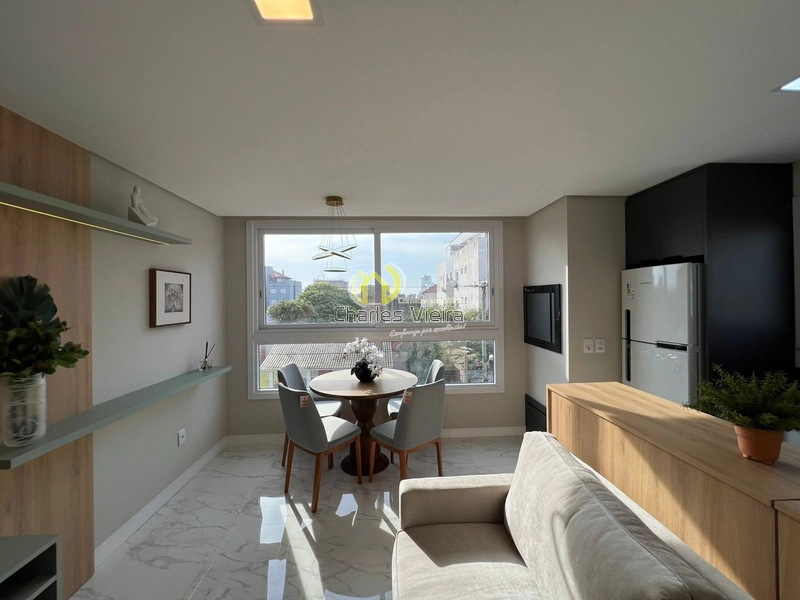Apartamento Mobiliado e Decorado no Residencial Condado de Tramandaí: 4ª foto da galeria de imagens do imóvel