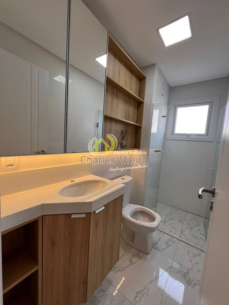 Apartamento Mobiliado e Decorado no Residencial Condado de Tramandaí: 14ª foto da galeria de imagens do imóvel