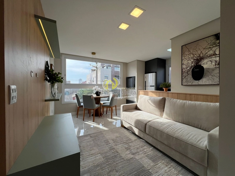 Apartamento Mobiliado e Decorado no Residencial Condado de Tramandaí: 1ª foto da galeria de imagens do imóvel
