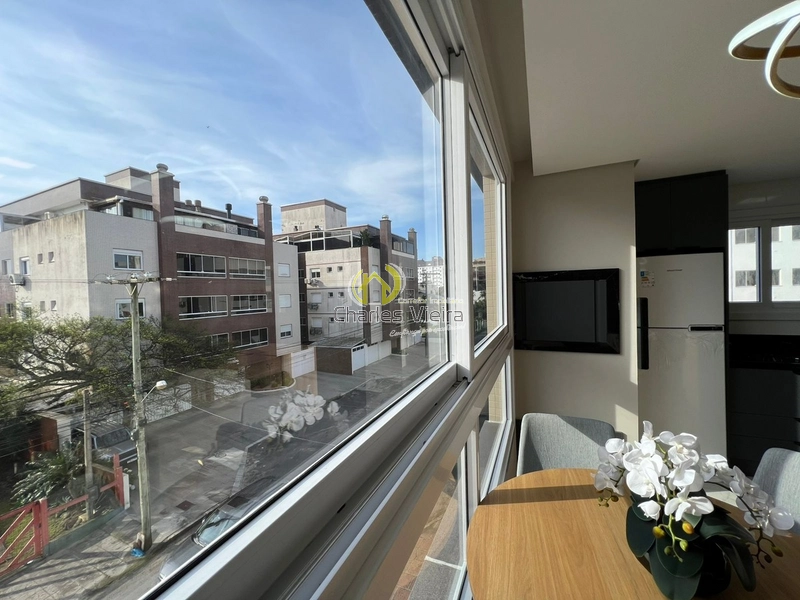 Apartamento Mobiliado e Decorado no Residencial Condado de Tramandaí: 5ª foto da galeria de imagens do imóvel