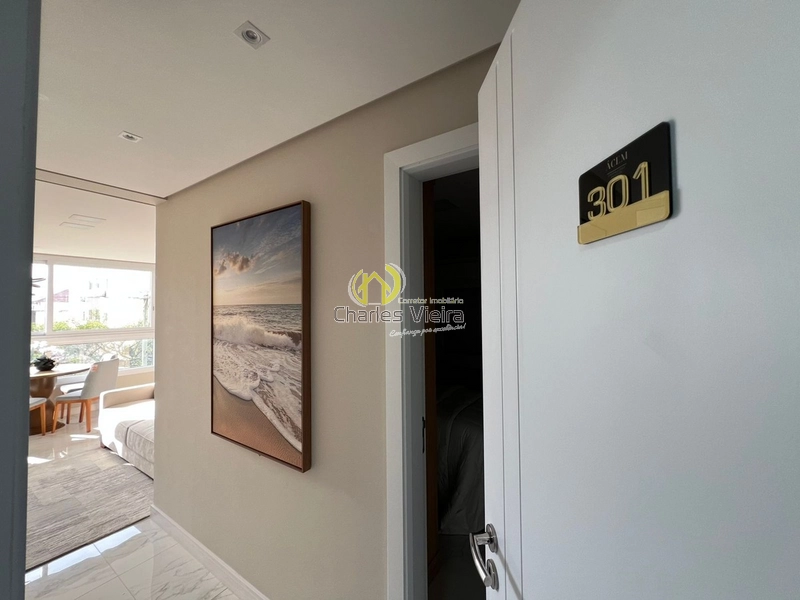 Apartamento Mobiliado e Decorado no Residencial Condado de Tramandaí: 2ª foto da galeria de imagens do imóvel