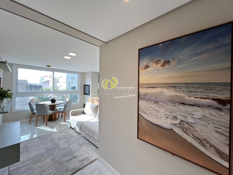 Apartamento Mobiliado e Decorado no Residencial Condado de Tramandaí: 3ª foto da galeria de imagens do imóvel