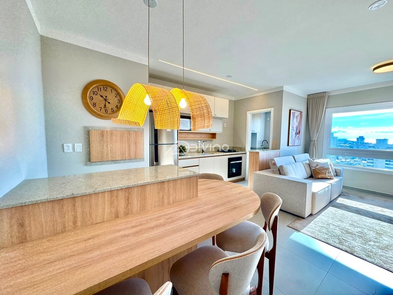Apartamento com 3 dormitórios, novo, vista perene mar.: 5ª foto da galeria de imagens do imóvel
